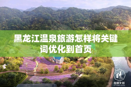 黑龙江温泉旅游怎样将关键词优化到首页