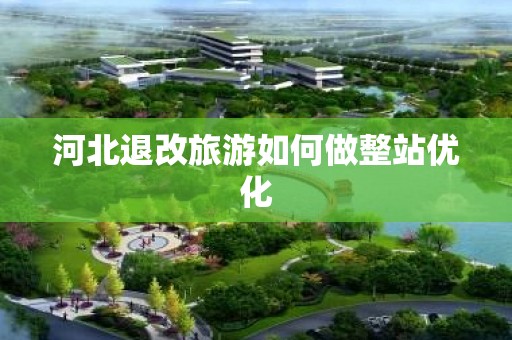 河北退改旅游如何做整站优化