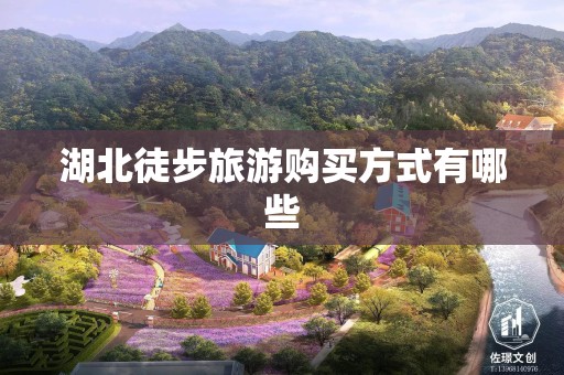 湖北徒步旅游购买方式有哪些