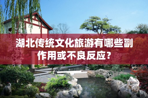 湖北传统文化旅游有哪些副作用或不良反应？