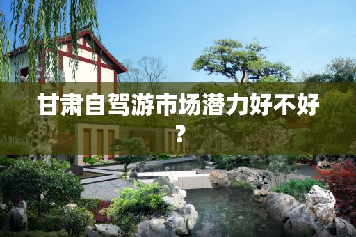 甘肃自驾游市场潜力好不好？