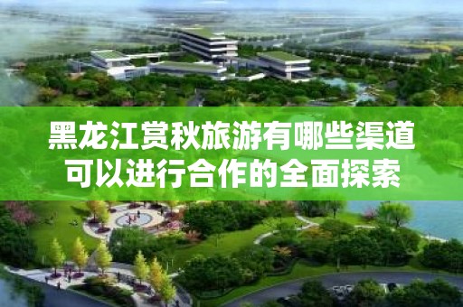 黑龙江赏秋旅游有哪些渠道可以进行合作的全面探索
