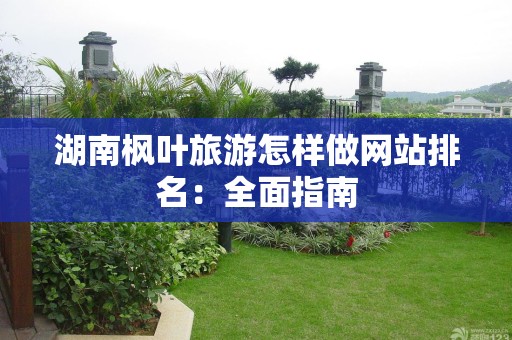 湖南枫叶旅游怎样做网站排名：全面指南