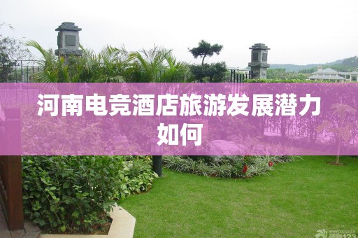 河南电竞酒店旅游发展潜力如何