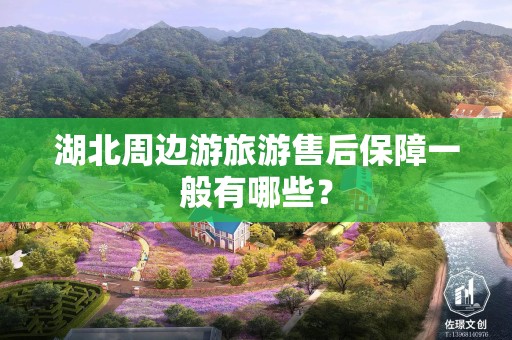 湖北周边游旅游售后保障一般有哪些？