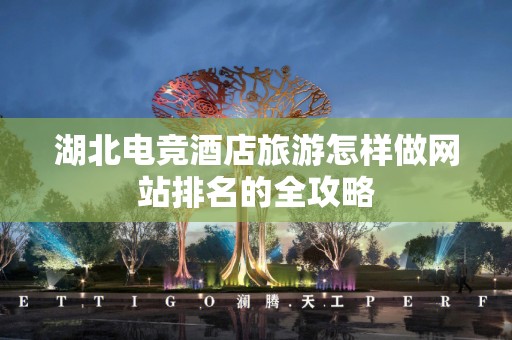 湖北电竞酒店旅游怎样做网站排名的全攻略