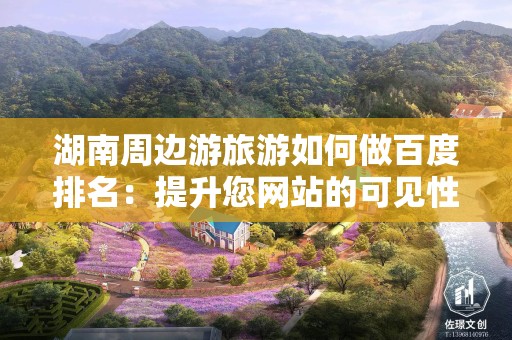 湖南周边游旅游如何做百度排名：提升您网站的可见性