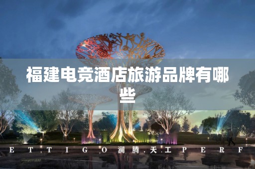 福建电竞酒店旅游品牌有哪些