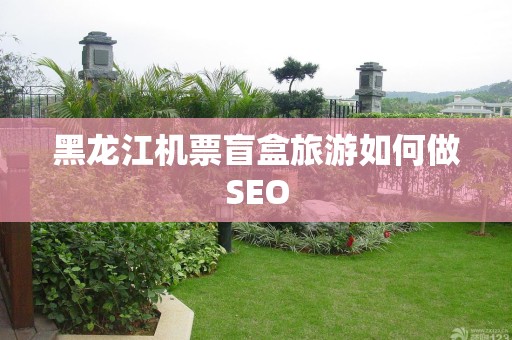 黑龙江机票盲盒旅游如何做SEO