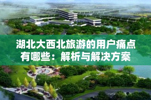湖北大西北旅游的用户痛点有哪些：解析与解决方案
