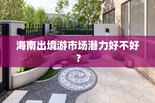 海南出境游市场潜力好不好？