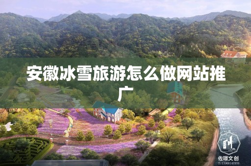 安徽冰雪旅游怎么做网站推广