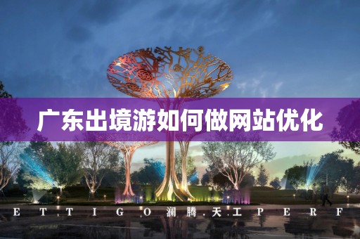 广东出境游如何做网站优化