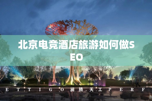 北京电竞酒店旅游如何做SEO