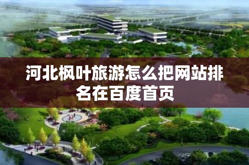 河北枫叶旅游怎么把网站排名在百度首页