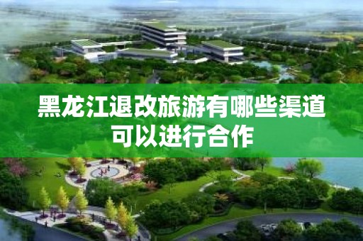 黑龙江退改旅游有哪些渠道可以进行合作