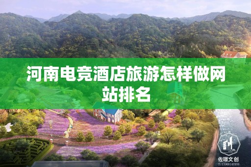 河南电竞酒店旅游怎样做网站排名