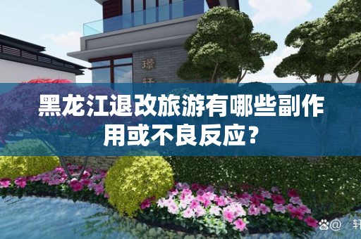 黑龙江退改旅游有哪些副作用或不良反应？