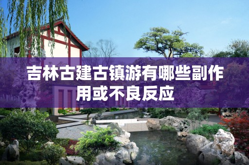 吉林古建古镇游有哪些副作用或不良反应