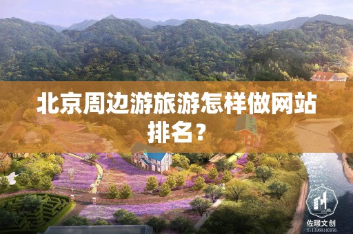 北京周边游旅游怎样做网站排名？